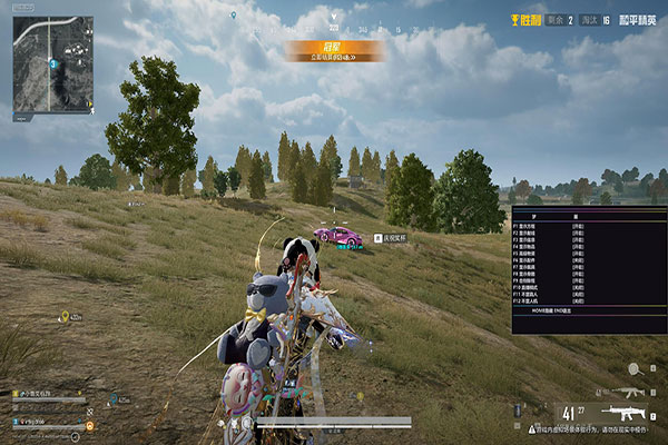 辅助软件透视功能展示